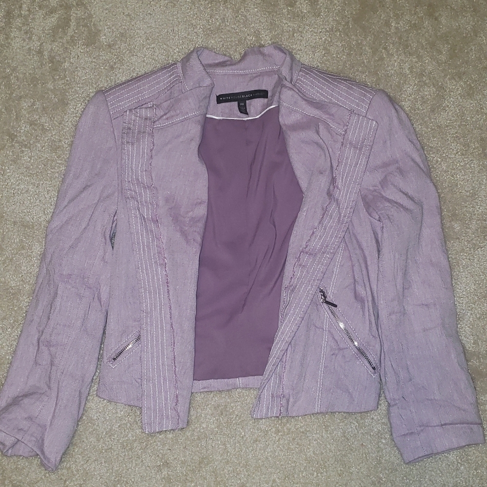 WHBM Blazer